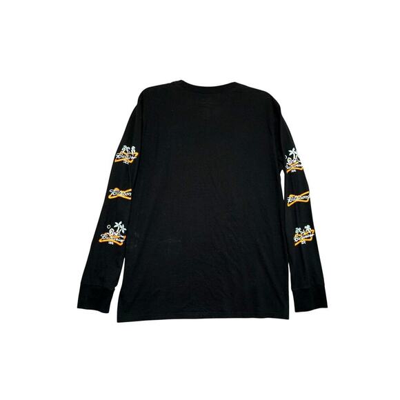 Billabong x Budweiser Long Sleeve Black Logo Tee – Size Medium - Picture 5 of 5